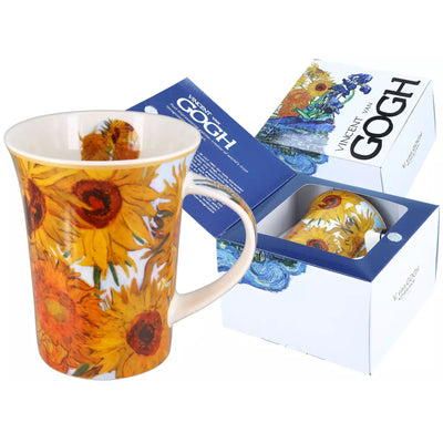 Porcelain Mug  Sunflowers van Gogh-Contents 350ml-Material Porcelain-Chefs Bazaar