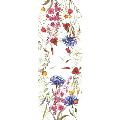 Pure Linen Runner "Fiordaliso" 100% Made in Italy - Chefs Bazaar