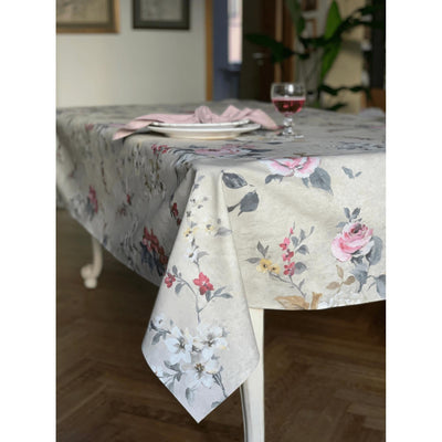 Rectangular Tablecloth - Lexington - Size 230x140cm - Chefs Bazaar