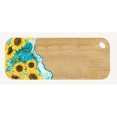 Resin Grazing Platter Bee Sunny -Size 45cm x 18cm-Material Bamboo-Chefs Bazaar