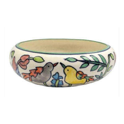 Salad Bowl Birds-Size 21cm x 9cm-Material Ceramic-Chefs Bazaar