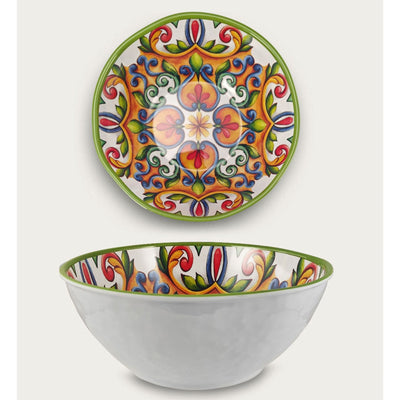 Salad Bowl Favigna-100% BPA free melamine-Size 28cm x 10cm-Chefs Bazaar