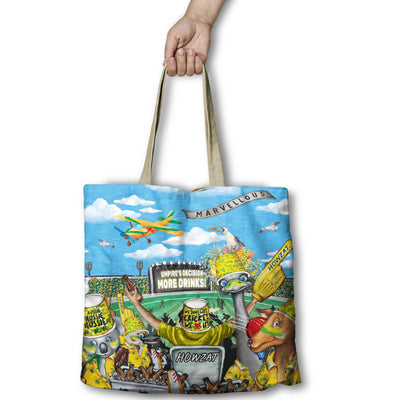 Shopping Bag Boxing Day Test-Size 45cm x 45cm-Material Poly linen-Chefs Bazaar