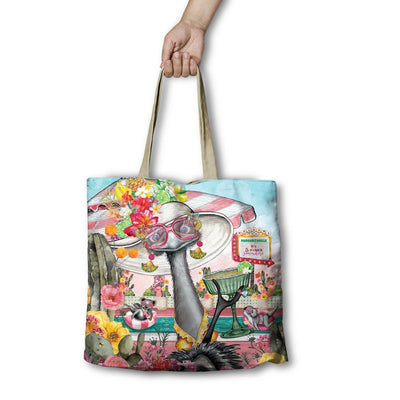 Shopping Bag Marg Emu-Size 45cm x 45cm- Chefs Bazaar