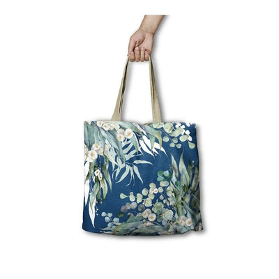 Shopping Bag - Native Eucalypt-Lisa Pollock-Chefs Bazaar