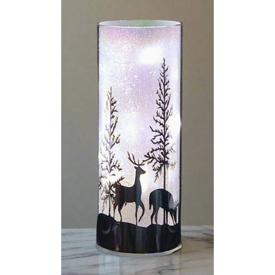 Sparkler Winter Forest Snow Effect-Size 18 x 8cm-
Winter forest wildlife scene-Chefs Bazaar