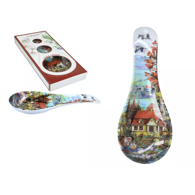 Spoon Rest Manor House-Size: 23.5x9.5x2.5cm-Material Plastic-Chefs Bazaar