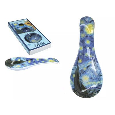 Spoon Rest Starry Nights-Size: 23.5x9.5x2.5cm-Material Plastic-Chefs Bazaar