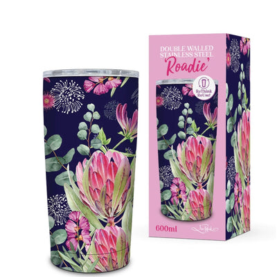 Stainless steel Mug 600ml Roadie - Blush Beauty - Chefs Bazaar