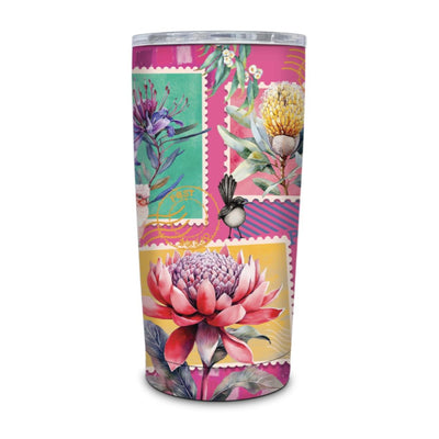 Stainless steel Mug 600ml Roadie - Pretty Postage - Chefs Bazaar