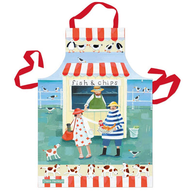 Apron Fish & Chips - Chefs Bazaar