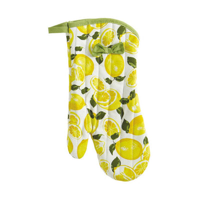 Summer Lemons Oven Mitt-Chefs Bazaar