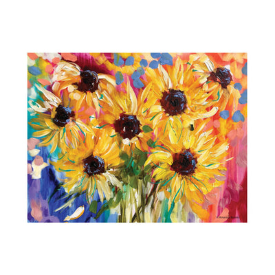 Sunflower Hardback Placemat-Phillip Bay Trading-Chefs Bazaar