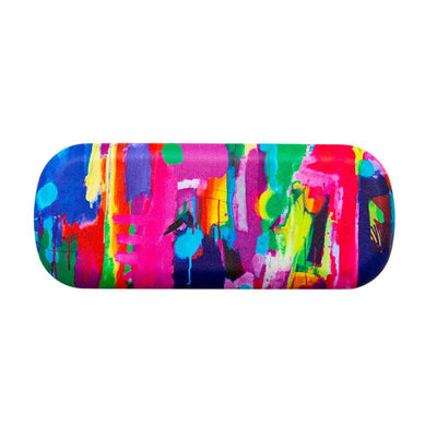 Sunglasses Case Abstract Rainbow-Size 16cm x 7cm x 4cm-Chefs Bazaar