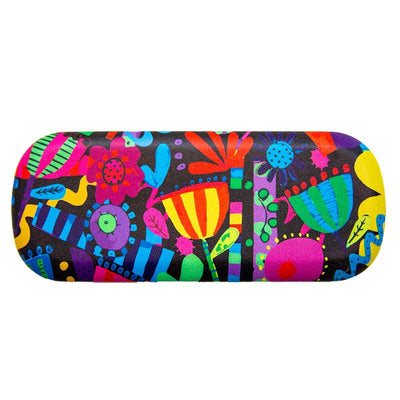 Sunglasses Case Flower Fiesta-Size 16cm x 7cm x 4cm-Chefs Bazaar