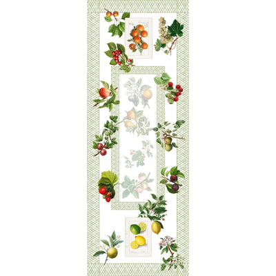 Table Runner "Summer Fruit" - 100% Made in Italy - Chefs Bazaar