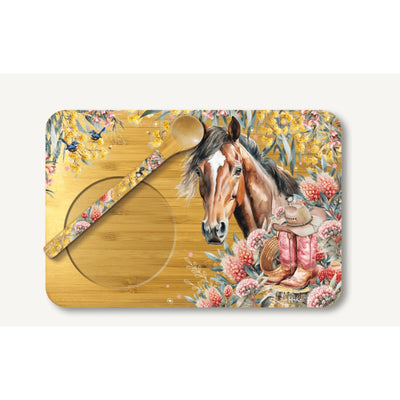 Tea Time Tray - Country Dusk - Chefs Bazaar