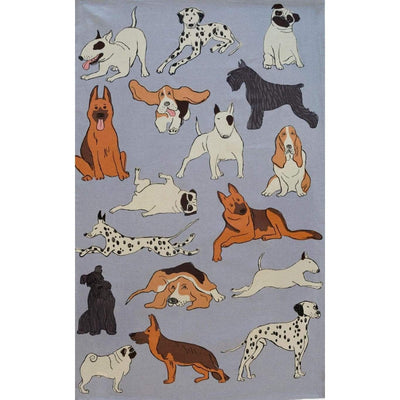 Tea Towel Dog Breeds-Allgifts Australia-Chefs Bazaar