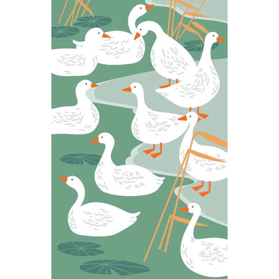 Tea Towel Ducks-Allgifts Australia-Chefs Bazaar