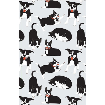 Tea Towel Farm Dogs-Allgifts Australia-Chefs Bazaar