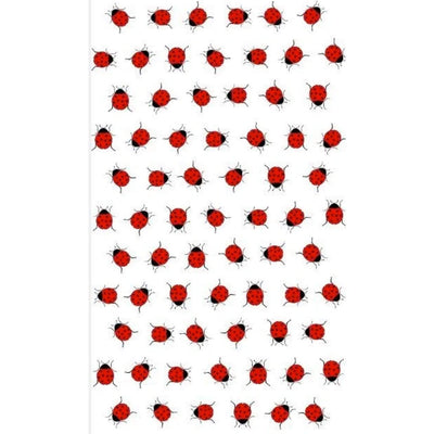 Tea Towel Ladybird-Allgifts Australia-Chefs Bazaar