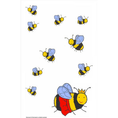 Tea Towel Queen Bee-Allgifts Australia-Chefs Bazaar