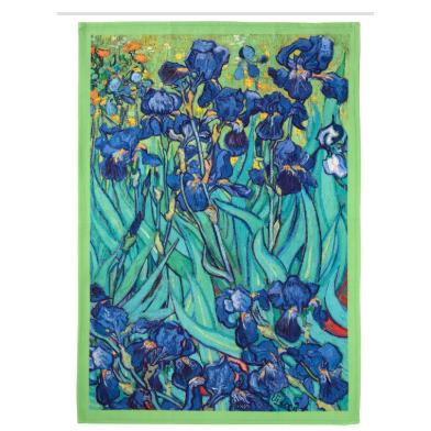 Tea Towel - Vincent Van Gogh Irises - Chefs Bazaar