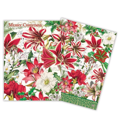 Christmas Tea Towels (Set of 2) - Merry Christmas-Villa Mondo-Chefs Bazaar