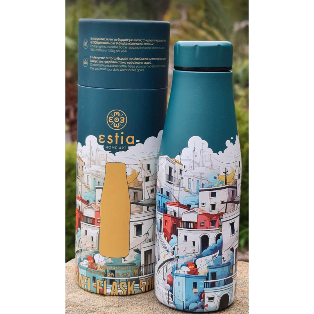 Thermos Travel Water Bottle 500ml