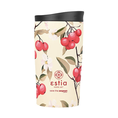 Travel Mug 350ml Sakura Whisper-Material Stainless Steel-Chefs Bazaar