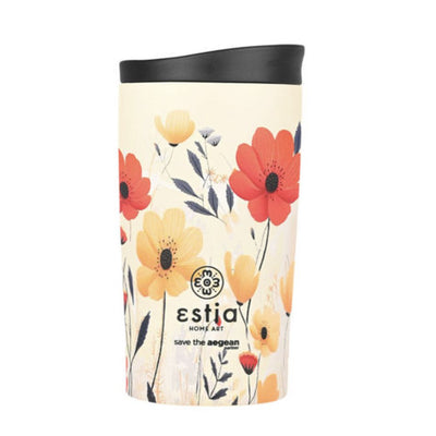 Travel Mug 350ml Summer Reverie-Material Stainless Steel-Chefs Bazaar