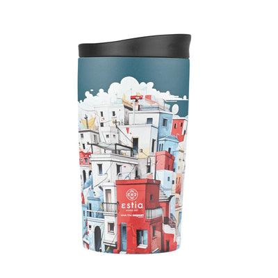 Travel Mug 350ml Urban Mythos-Material Stainless Steel-Chefs Bazaar