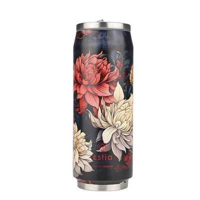 Travel Mug 500ml Midnight Blossom-Material Stainless Steel-Chefs Bazaar