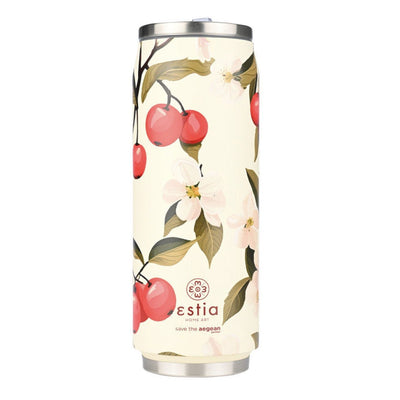 Travel Mug 500ml Sakura Whisper-Material Stainless Steel-Size 19cm x 7cm-Chefs Bazaar