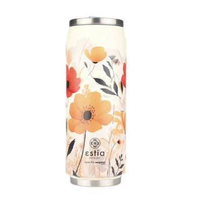 Travel Mug 500ml Summer Reverie-Material Stainless Steel-Size 19cm x 7cm-Chefs Bazaar