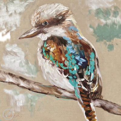 Trivet Lilli Rock - Kookaburra Perched - Chefs Bazaar