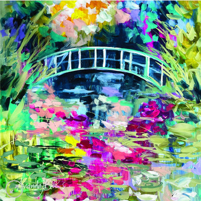 Trivet Lilli Rock - Monet Memories - Chefs Bazaar