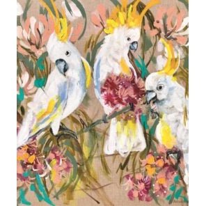 Trivet Lilli Rock - White Cockatoos - Chefs Bazaar