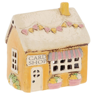 Village Pottery Cards & Gifts Tealight House - Chefs Bazaar