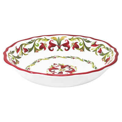 Vischio Salad Bowl-Material 100% Shatter Proof Melamine-Size 35cm-Chefs Bazaar