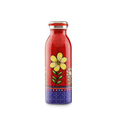 Water Bottle Bellamore Red 500ml-Egan Italy-Chefs Bazaar