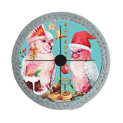 Wine Glass Coaster Chrissy Galahs-Material Neoprene-Size 6.5cm diameter-Chefs Bazaar