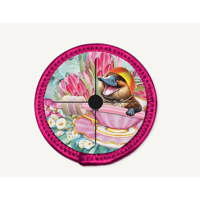 Wine Glass Coaster - Lifesaver Platypus - Chefs Bazaar