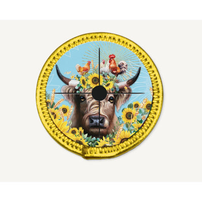 Wine Glass Coaster - Sunny Highland - Chefs Bazaar