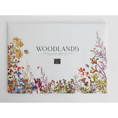 Woodlands Collection Dining Placemats-Size 30cm x 40cm-Chefs Bazaar