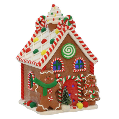 Xmas Cookie LED Gingerbread House - Chefs Bazaar