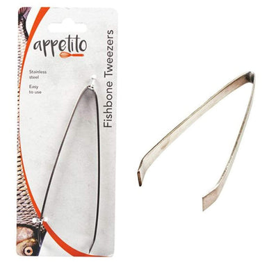 Appetito Fish Bone Tweezers-Donaldsons-Chefs Bazaar