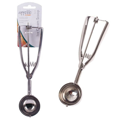 Appetito Ice Cream Scoop Stainless Steel-Donaldsons-Chefs Bazaar