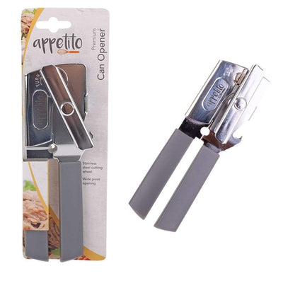 Appetito Premium Can Jar Opener-Charcoal-Donaldsons-Chefs Bazaar