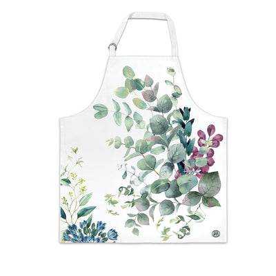 Apron Eucalyptus and Mint - Michel Design Works-100% Cotton-Chefs Bazaar